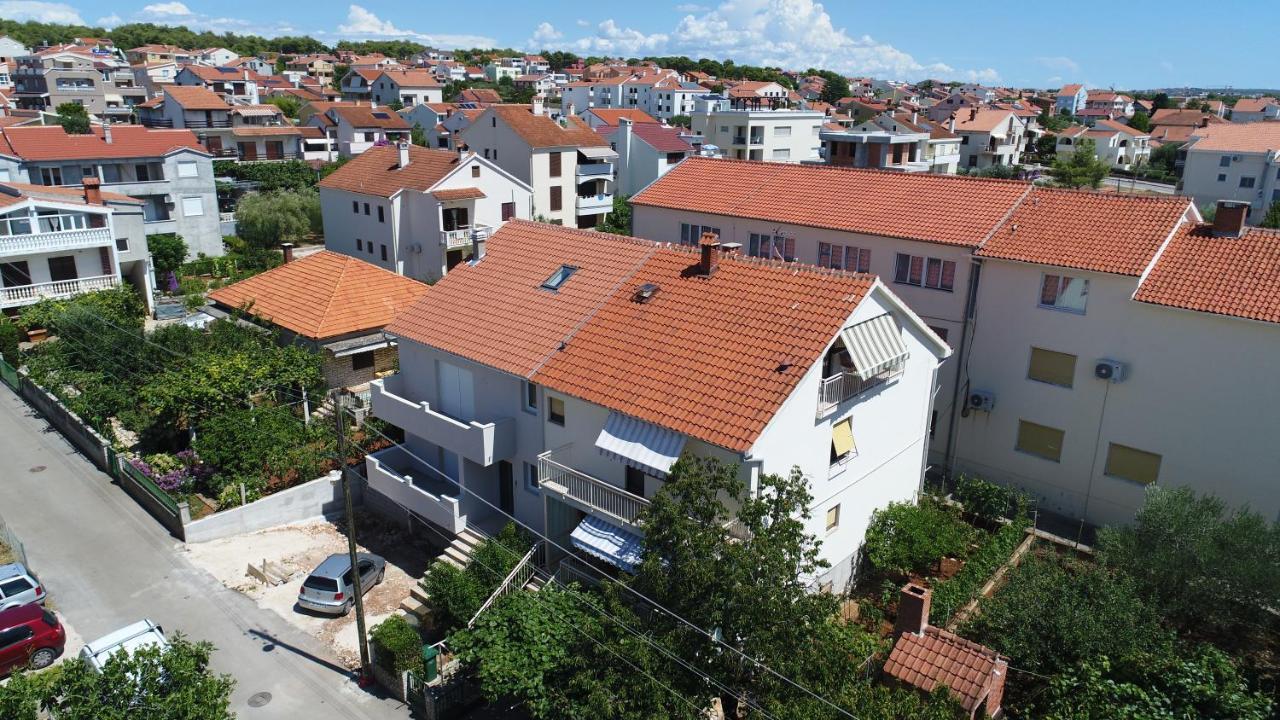 Studio Apartman Marijana Zadar Exterior foto