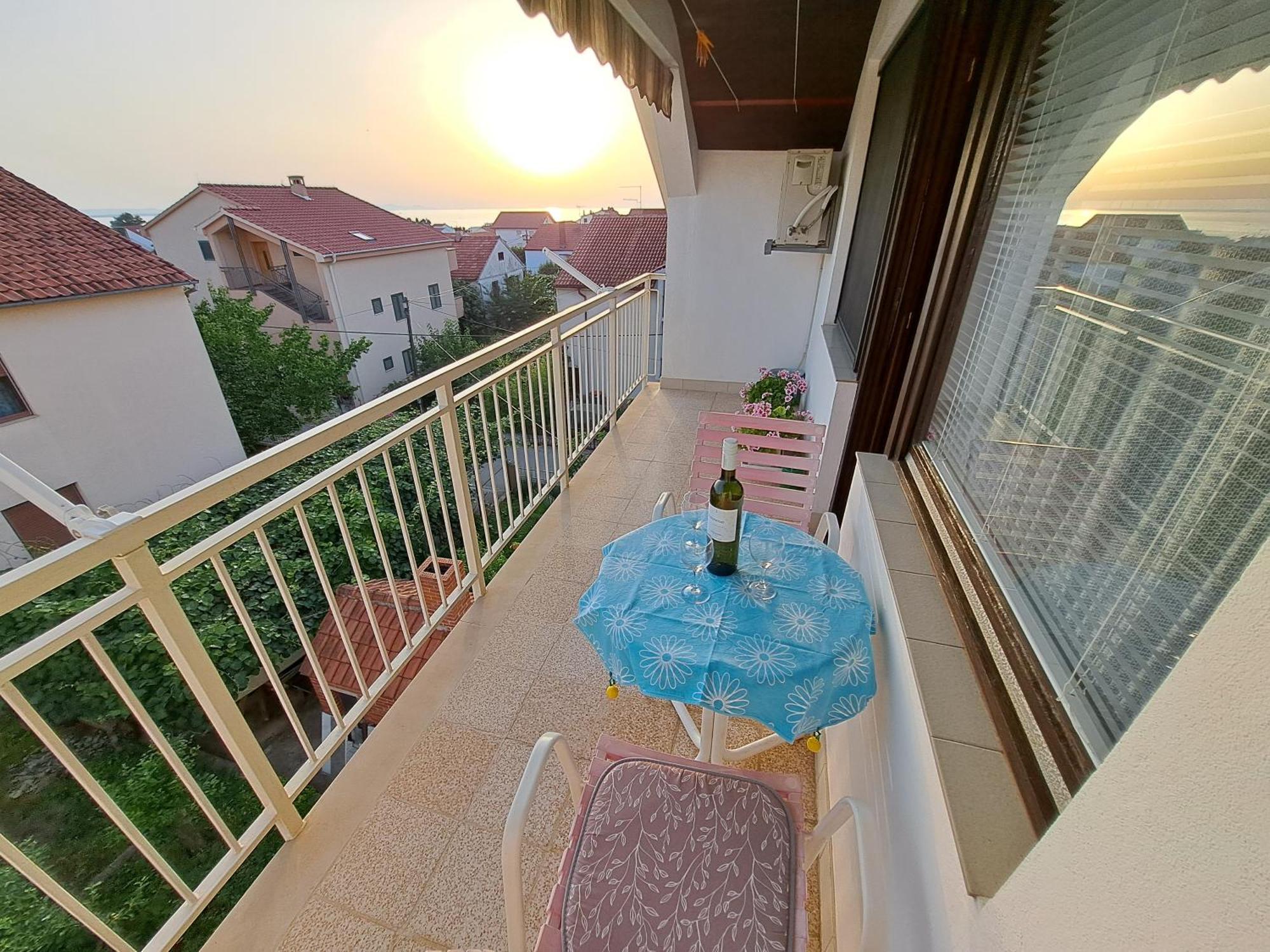 Studio Apartman Marijana Zadar Exterior foto